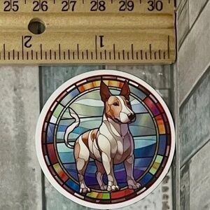 🌀10/$10🌀 Dog Reusable Waterproof Vinyl Sticker Decal